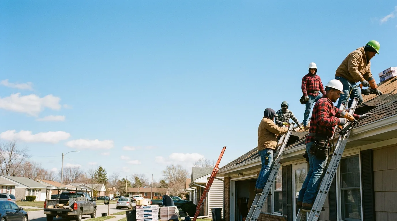 Roofing in Red Oak, TX near me